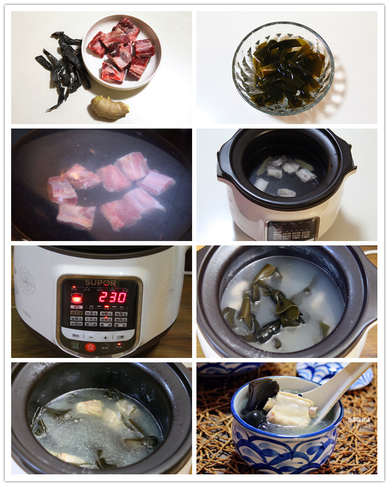 材放锅里一键即成秋天干燥要多喝汤开元棋牌6道用电饭锅炖的汤把食(图3)