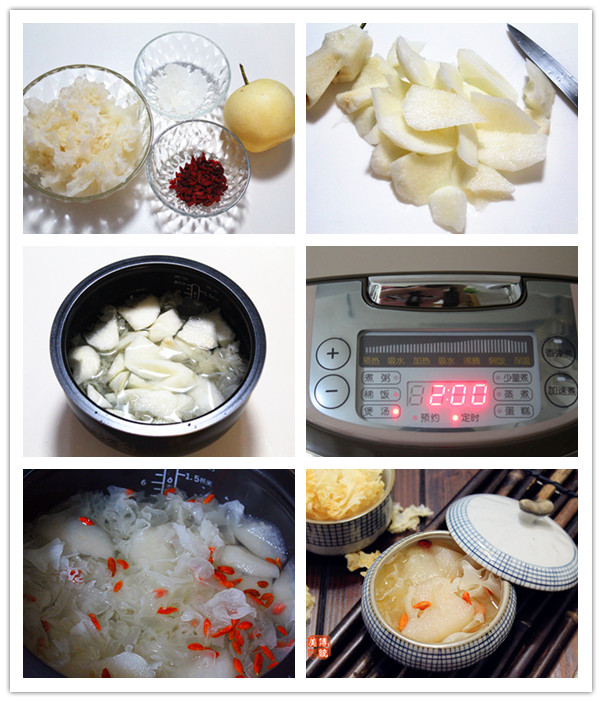 材放锅里一键即成秋天干燥要多喝汤开元棋牌6道用电饭锅炖的汤把食(图6)