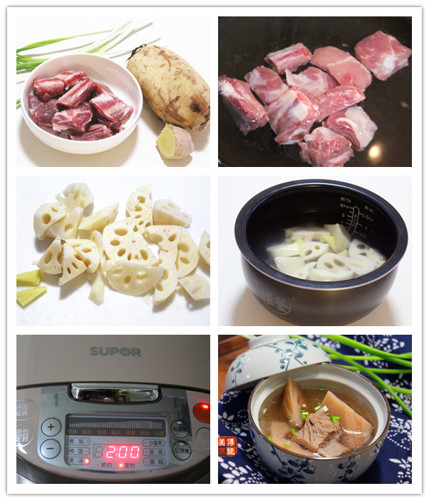 材放锅里一键即成秋天干燥要多喝汤开元棋牌6道用电饭锅炖的汤把食(图11)