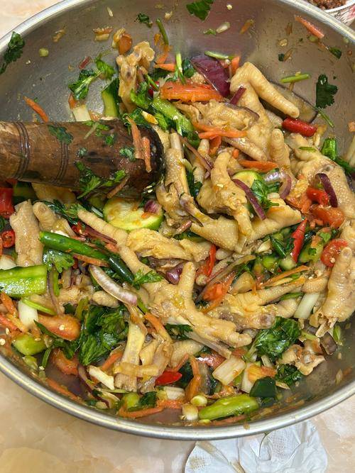 辣开胃带你领略东南亚风情的美食烹饪秘籍开